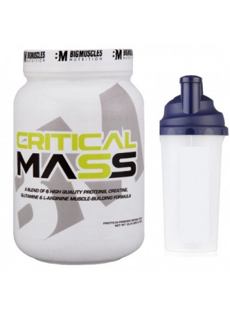 Big muscles Critical mass 6 lbs